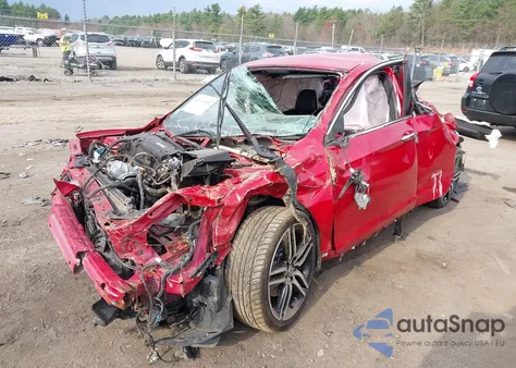 2016 Honda Accord Sport из США, поврежденный, VIN 1HGCR2F57GA080114